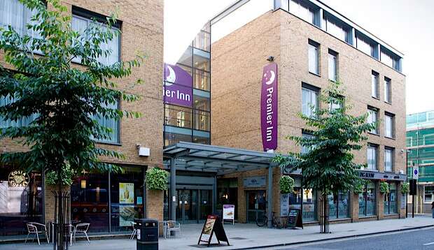 Premier Inn Kings Cross London