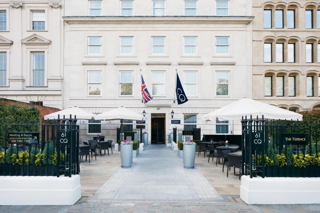 Club Quarters Hotel Trafalgar Square, London