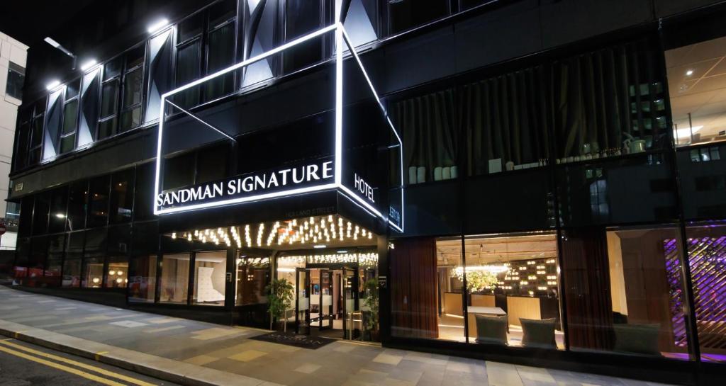 Sandman Signature Glasgow Hotel