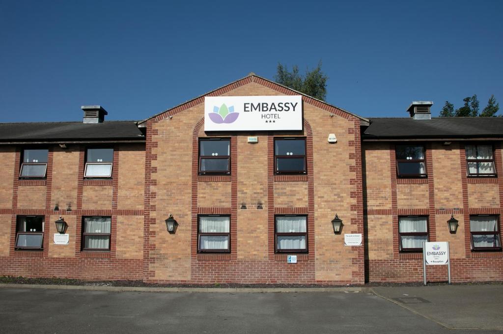 Embassy Hotel, Gateshead Newcastle, Sure Hotel Collection by Best Western