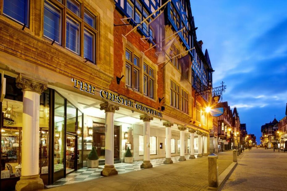 Top Chester Hotels with Parking